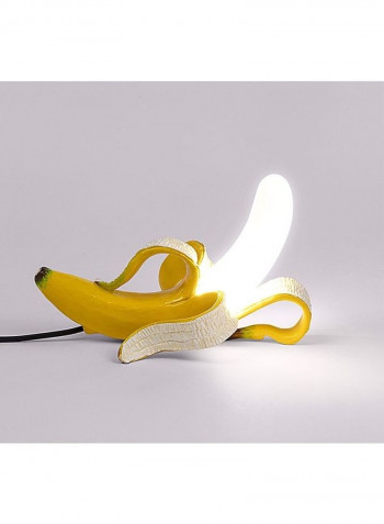 Banana Shape Table Lamp White