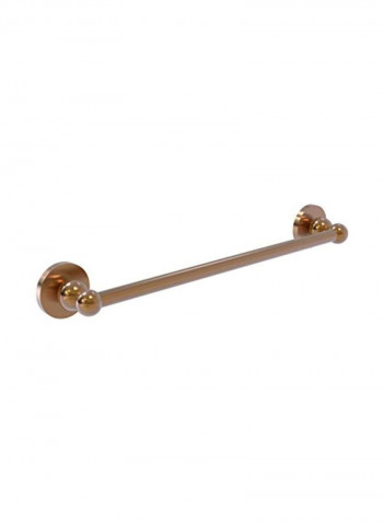 Bolero Collection Towel Bar Gold 18inch