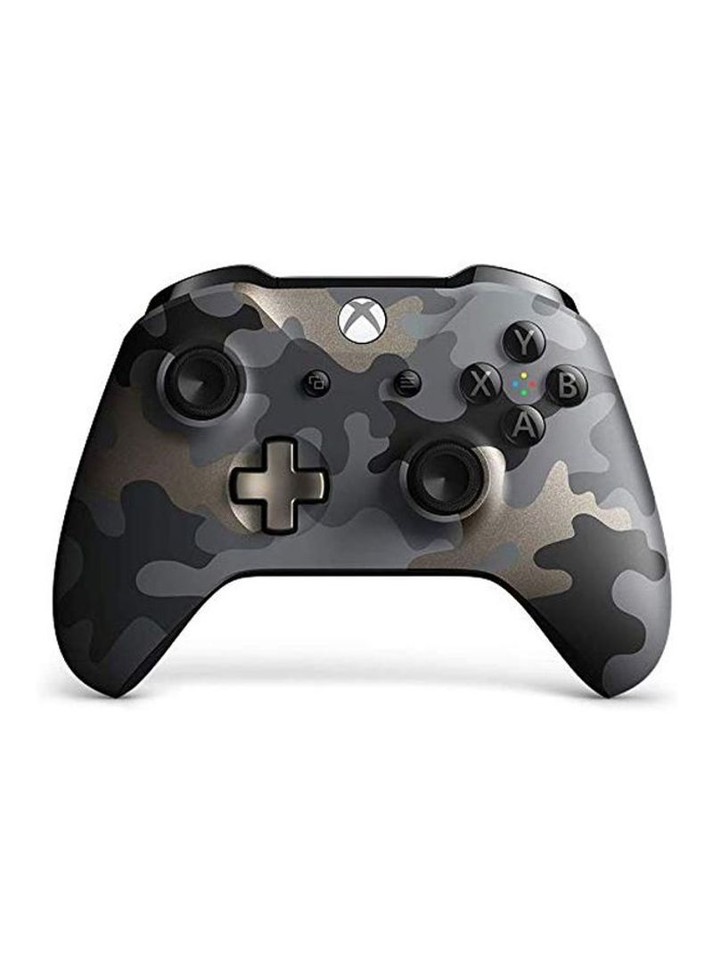 Night Ops Camo Special Edition Joystick For X-Box 1