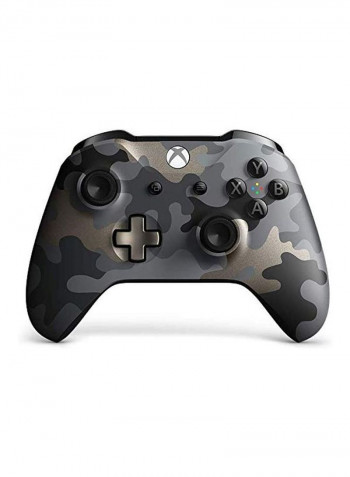 Night Ops Camo Special Edition Joystick For X-Box 1