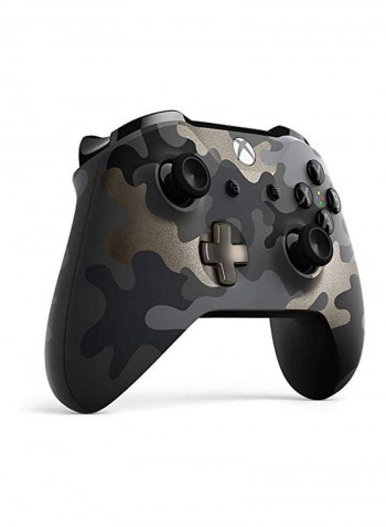 Night Ops Camo Special Edition Joystick For X-Box 1