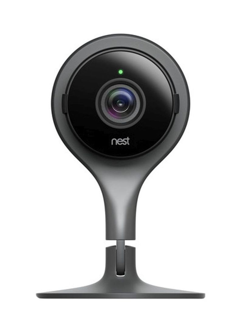 HD Wi-Fi Indoor Security Web Camera Black/Silver