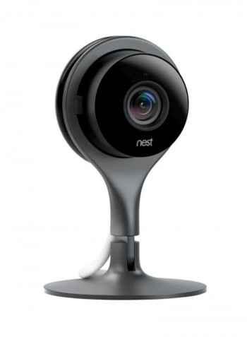 HD Wi-Fi Indoor Security Web Camera Black/Silver