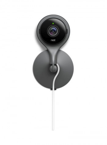 HD Wi-Fi Indoor Security Web Camera Black/Silver