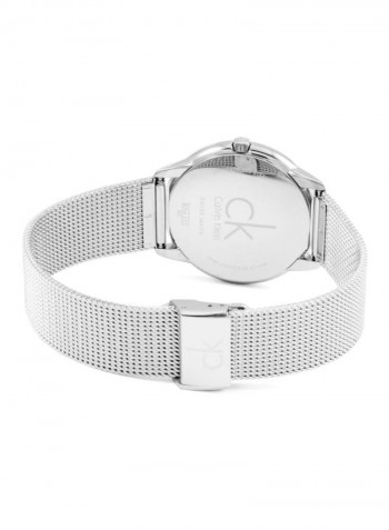 Men's Stainless Steel Analog Watch K3M21124