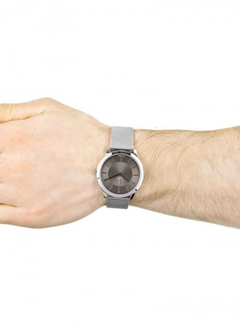 Men's Stainless Steel Analog Watch K3M21124