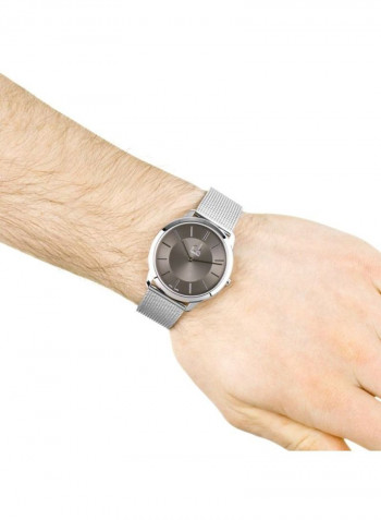 Men's Stainless Steel Analog Watch K3M21124