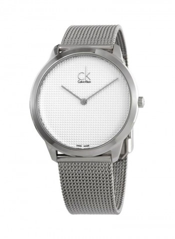 Men's Stainless Steel Analog Watch K3M2112Y