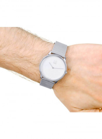 Men's Stainless Steel Analog Watch K3M2112Y