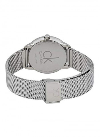 Men's Stainless Steel Analog Watch K3M22126