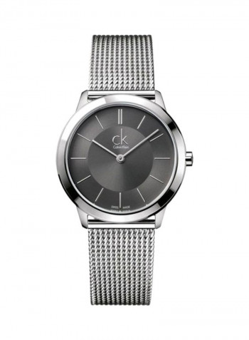 Stainless Steel Analog Watch K3M22124