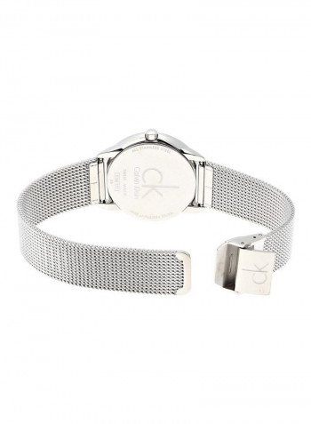Stainless Steel Analog Watch K3M22124