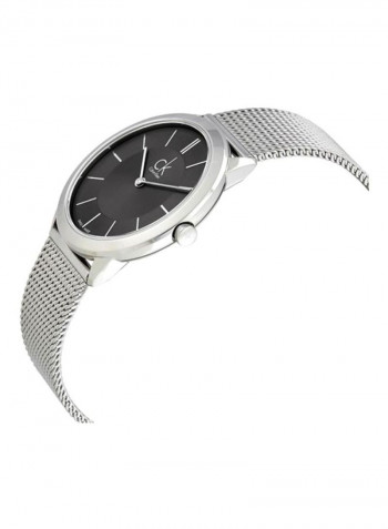 Stainless Steel Analog Watch K3M22124