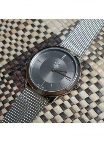 Stainless Steel Analog Watch K3M22124