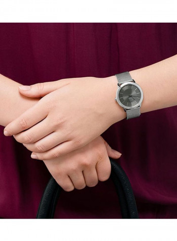 Stainless Steel Analog Watch K3M22124