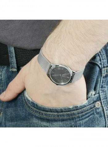Stainless Steel Analog Watch K3M22124