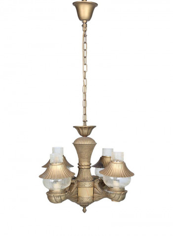 Japanese Emperor Chandelier Gold 500x500millimeter