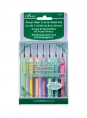 7-Piece Amour Steel Crochet Hook Set Multicolour reviews 7-Piece Amour Steel Crochet Hook Set Multicolour