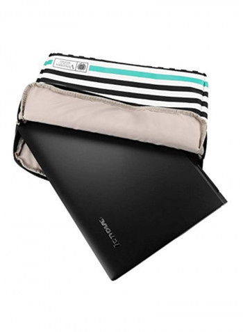 Protective Laptop Sleeve Case With 7 Port USB Hub For HP Stream Elitebook ProBook Spectre Envy Black/White/Blue