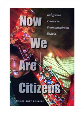 Now We Are Citizens: Indigenous Politics In Postmulticultural Bolivia Hardcover 1