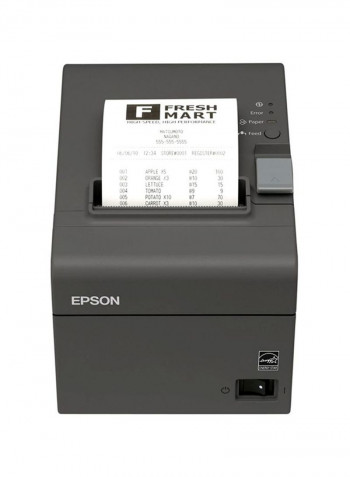 TM-T20II  Receipt Printer Black