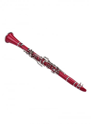 ABS 17-Key Clarinet Bb Flat Beginners Kit