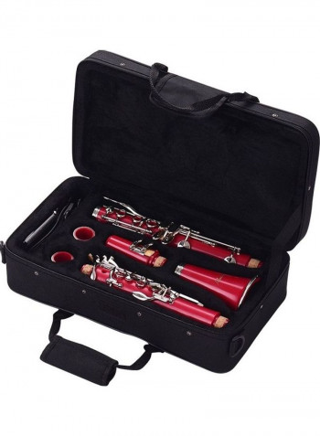 ABS 17-Key Clarinet Bb Flat Beginners Kit