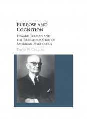 Purpose And Cognition Hardcover