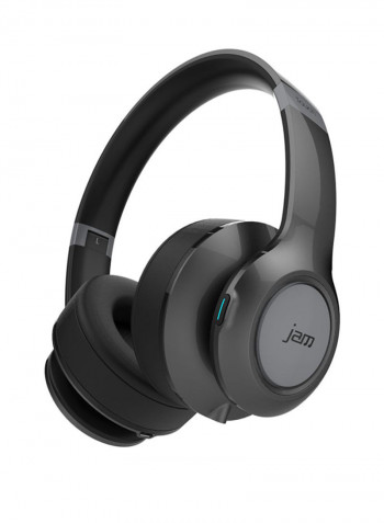 Transit Touch Bluetooth Headphones Black