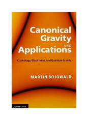 Canonical Gravity And Applications Hardcover English by Martin Bojowald