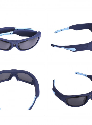 Sunshine 1080P IP55 Waterproof Smart Video Recording Sunglasses