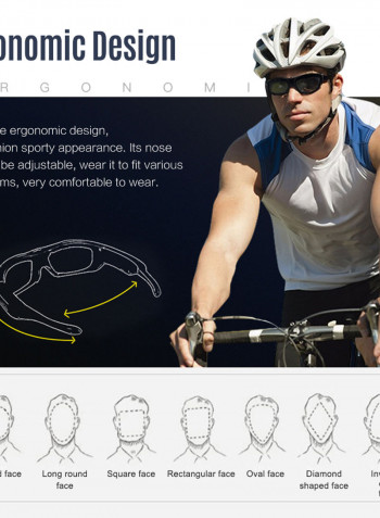 Sunshine 1080P IP55 Waterproof Smart Video Recording Sunglasses