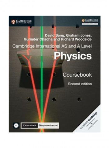 Cambridge International As And A Level Physics Coursebook And Cambridge Elevate Enhanced Edition (2 Years) [With Cdrom] Hardcover 2
