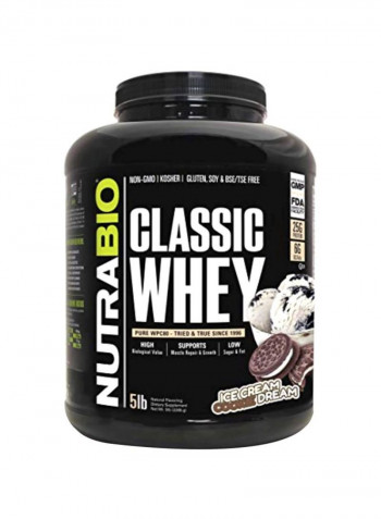 Classic Whey Protein - Ice Cream Cookie Dream
