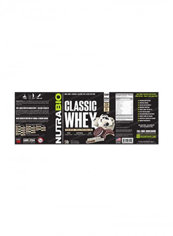 Classic Whey Protein - Ice Cream Cookie Dream