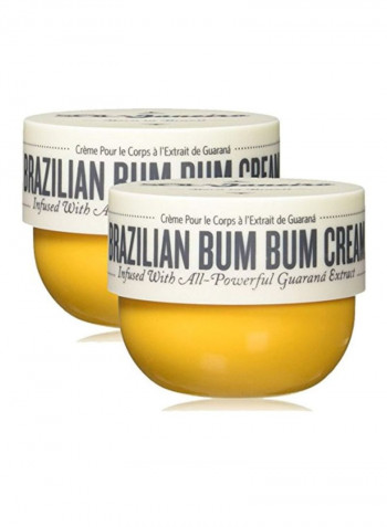 2-Piece Brazilian Bum Bum Cream 8.1ounce