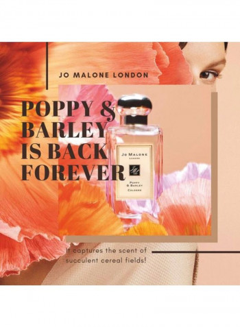 Poppy And Barley Cologne 100ml