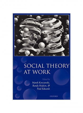 Social Theory at Work Paperback