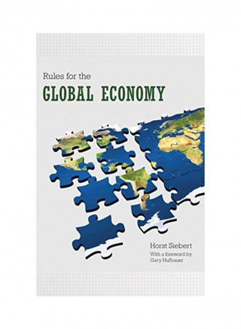 Rules for the Global Economy Hardcover English by Horst Siebert