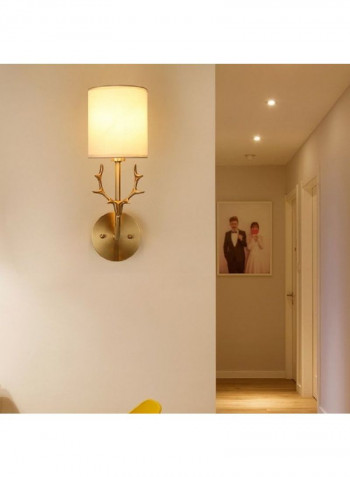 Single Head  Wall Light Yellow