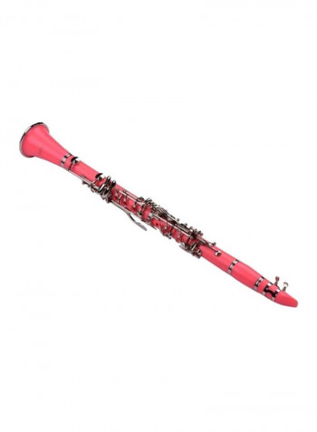 17-Key Bb Clarinet And Woodwind Instrument Set