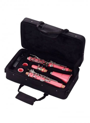 17-Key Bb Clarinet And Woodwind Instrument Set