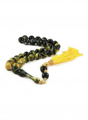 Amber Bakelite Prayer Beads