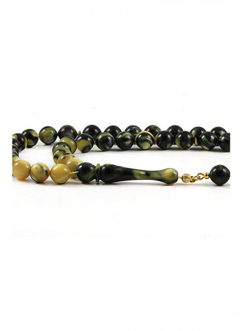 Amber Bakelite Prayer Beads