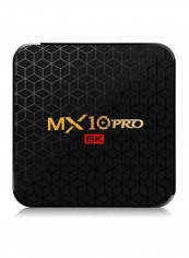 MX10 Pro LED WiFi TV Box XD5397306 Black