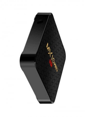 MX10 Pro LED WiFi TV Box XD5397306 Black