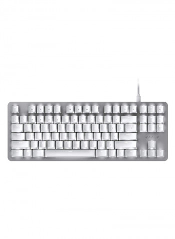 Blackwidow Mechanical Gaming Keyboard Grey/White