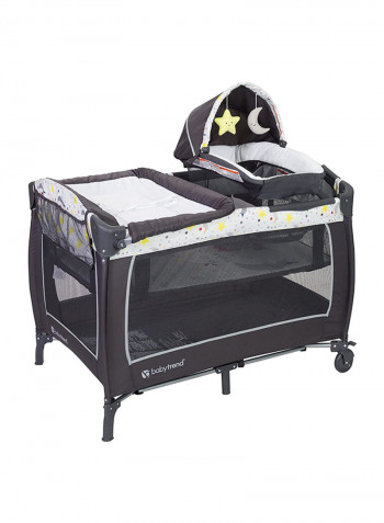 Lil Snooze Deluxe II Nursery Center