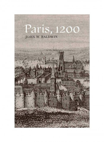 Paris, 1200 Hardcover