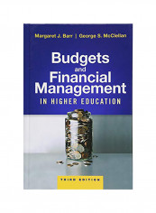Budgets And Financial Management In Higher Education Hardcover